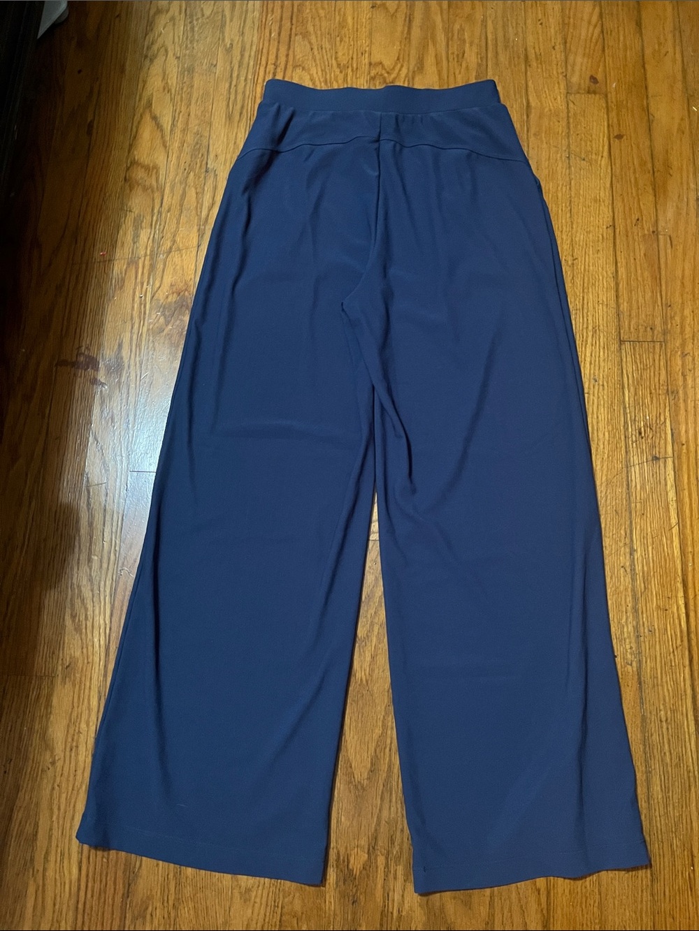 HALARA Navy Wide Leg Women's Pants - Picture 7 of 7